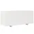 Produktbild 2 för Odlingslåda vit 110x40x49,5 cm massiv furu