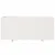 Produktbild 5 för Odlingslåda vit 110x40x49,5 cm massiv furu