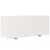 Produktbild 7 för Odlingslåda vit 110x40x49,5 cm massiv furu