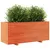 Produktbild 4 för Odlingslåda vaxbrun 110x40x49,5 cm massiv furu