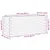Produktbild 10 för Odlingslåda vaxbrun 110x40x49,5 cm massiv furu