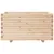 Produktbild 5 för Odlingslåda 90x60x49,5 cm massivt furuträ