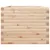 Produktbild 6 för Odlingslåda 90x60x49,5 cm massivt furuträ