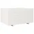 Produktbild 2 för Odlingslåda vit 90x60x49,5 cm massiv furu