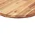 Produktbild 8 för Bordsskiva rund Ø70x2 cm massivt akaciaträ