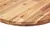 Produktbild 8 för Bordsskiva rund Ø80x2 cm massivt akaciaträ