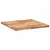 Produktbild 7 för Bordsskiva fyrkantig 80x80x4 cm massivt akaciaträ