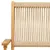 Produktbild 10 för Matgrupp för trädgården 5delar beige polypropen och massivt trä