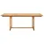 Produktbild 6 för Matgrupp för trädgården 7 delar beige konstrotting/massivt trä