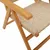 Produktbild 9 för Matgrupp för trädgården 7 delar beige konstrotting/massivt trä