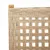 Produktbild 10 för Matgrupp för trädgården 7 delar beige konstrotting/massivt trä