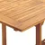 Produktbild 11 för Matgrupp för trädgården 7 delar beige konstrotting/massivt trä
