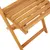Produktbild 9 för Matgrupp för trädgården 5 delar beige konstrotting/massivt trä