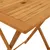 Produktbild 11 för Caféset 3 delar beige konstrotting och massivt trä