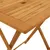 Produktbild 11 för Caféset 3 delar beige tyg och massivt trä