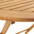 Produktbild 11 för Matgrupp för trädgården 5 delar grå konstrotting/massivt trä