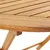 Produktbild 11 för Matgrupp för trädgården 5 delar beige konstrotting/massivt trä
