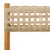 Produktbild 10 för Caféset 3 delar beige konstrotting och massivt trä