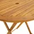 Produktbild 11 för Caféset 3 delar beige konstrotting och massivt trä