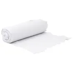 Ogräsduk 1x10 m polyesterfiber vit