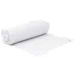 Ogräsduk 1x50 m polyesterfiber vit
