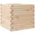 Produktbild 2 för Odlingslåda 50x50x46 cm massivt furuträ