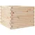 Produktbild 2 för Odlingslåda 60x60x46 cm massivt furuträ