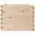 Produktbild 5 för Odlingslåda 60x60x46 cm massivt furuträ