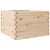 Produktbild 2 för Odlingslåda 70x70x46 cm massivt furuträ