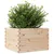 Produktbild 4 för Odlingslåda 70x70x46 cm massivt furuträ