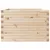 Produktbild 6 för Odlingslåda 70x70x46 cm massivt furuträ