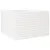 Produktbild 2 för Odlingslåda vit 70x70x46 cm massiv furu