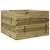 Produktbild 2 för Odlingslåda 70x70x46 cm impregnerat furu