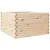Produktbild 2 för Odlingslåda 80x80x46 cm massivt furuträ