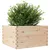 Produktbild 4 för Odlingslåda 80x80x46 cm massivt furuträ