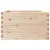 Produktbild 5 för Odlingslåda 80x80x46 cm massivt furuträ