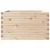 Produktbild 6 för Odlingslåda 80x80x46 cm massivt furuträ