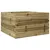 Produktbild 2 för Odlingslåda 80x80x46 cm impregnerat furu