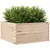 Produktbild 4 för Odlingslåda 90x90x46 cm massivt furuträ