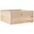 Produktbild 2 för Odlingslåda 100x100x46 cm massivt furuträ