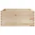 Produktbild 5 för Odlingslåda 100x100x46 cm massivt furuträ