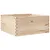 Produktbild 7 för Odlingslåda 100x100x46 cm massivt furuträ