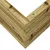 Produktbild 8 för Odlingslåda 100x100x46 cm impregnerat furu