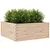 Produktbild 4 för Odlingslåda 110x110x46 cm massivt furuträ