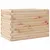 Produktbild 2 för Odlingslåda 70x40x46 cm massivt furuträ