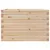 Produktbild 5 för Odlingslåda 70x40x46 cm massivt furuträ