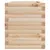 Produktbild 6 för Odlingslåda 70x40x46 cm massivt furuträ