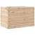 Produktbild 7 för Odlingslåda 70x40x46 cm massivt furuträ