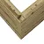 Produktbild 8 för Odlingslåda 70x40x46 cm impregnerat furu