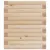 Produktbild 6 för Odlingslåda 90x40x46 cm massivt furuträ